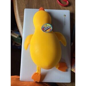 Irresquishtable Jumbo Yellow Squishy Duck *Viral Hard To Find * Fast Ship